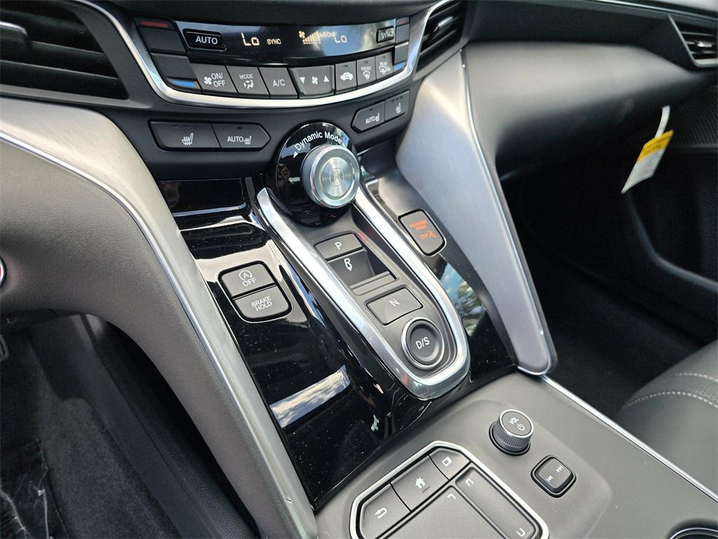 new 2025 Acura TLX car, priced at $47,195
