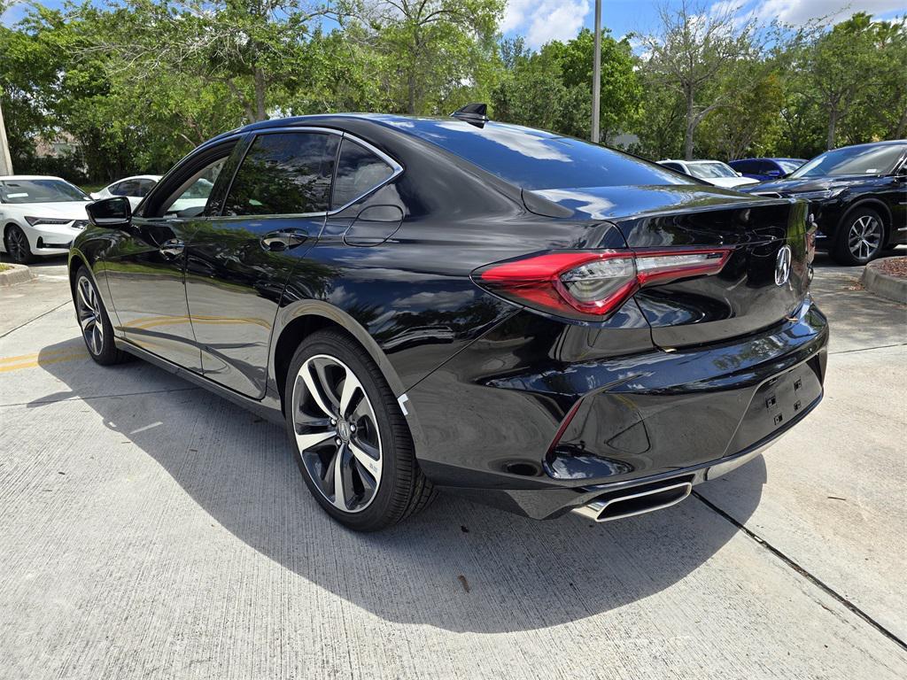 new 2025 Acura TLX car, priced at $47,195