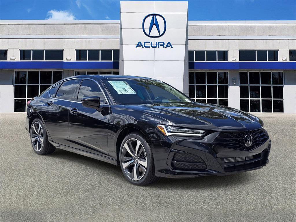 new 2025 Acura TLX car, priced at $47,195