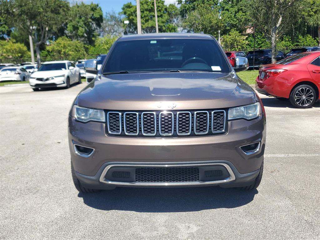 used 2017 Jeep Grand Cherokee car, priced at $11,488