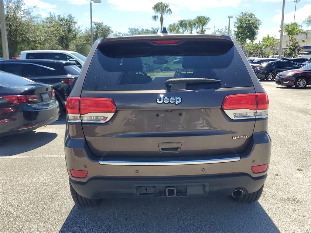 used 2017 Jeep Grand Cherokee car, priced at $11,488