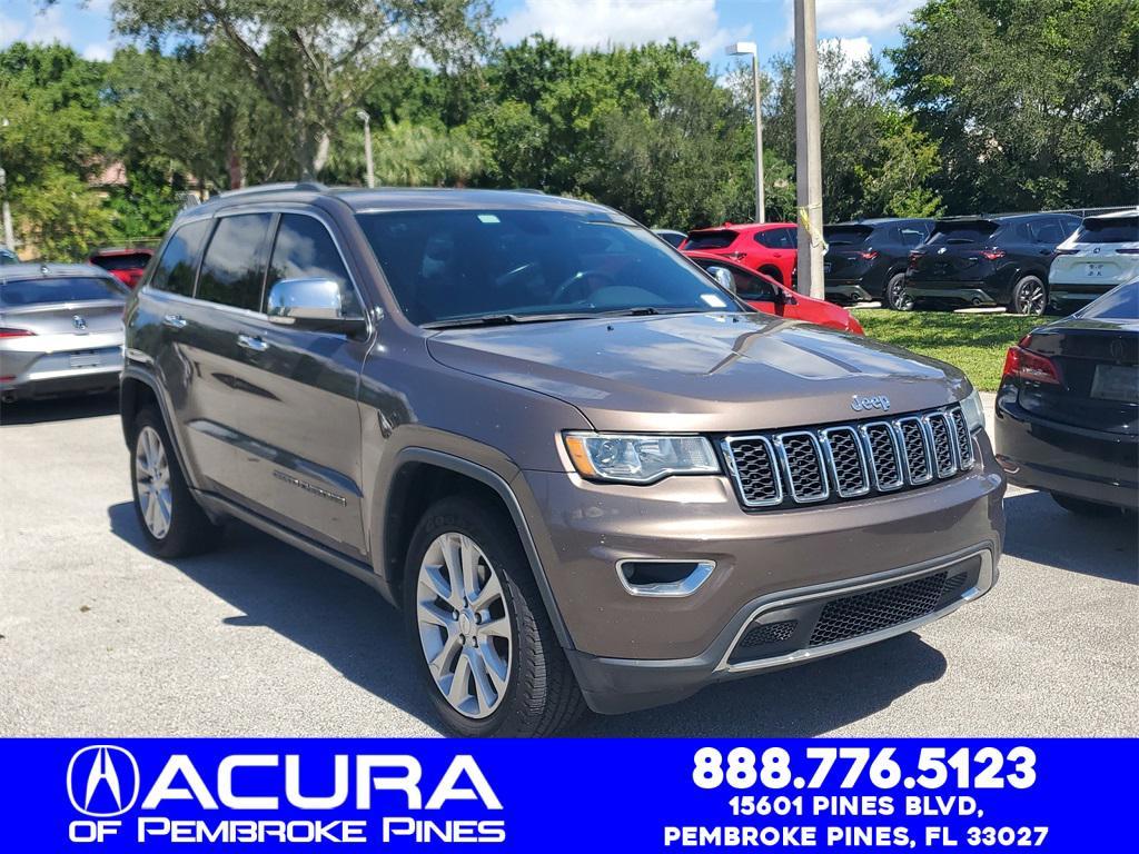 used 2017 Jeep Grand Cherokee car, priced at $11,488