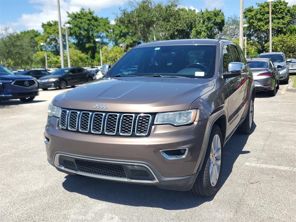used 2017 Jeep Grand Cherokee car, priced at $11,488