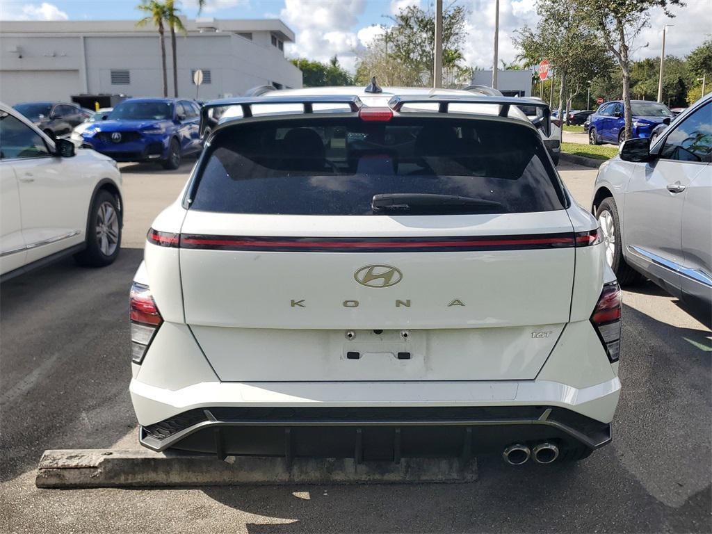 used 2024 Hyundai Kona car, priced at $21,998
