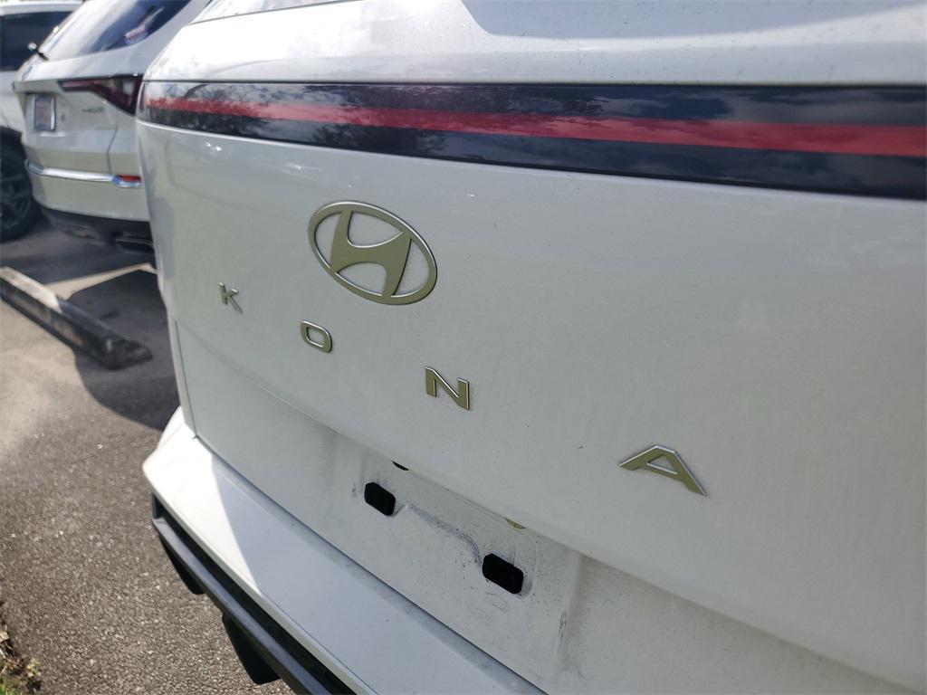 used 2024 Hyundai Kona car, priced at $21,998