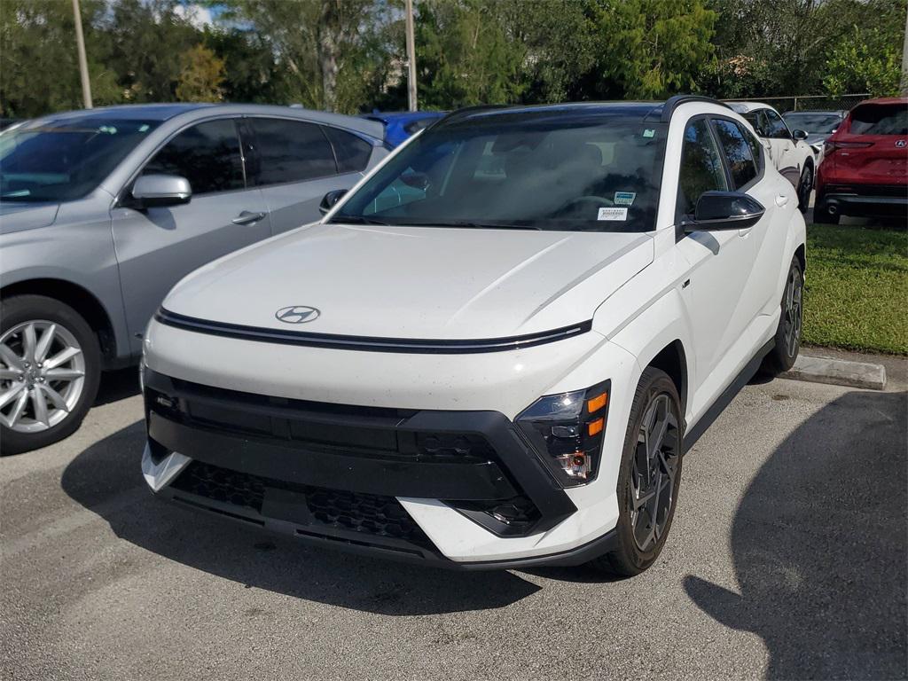 used 2024 Hyundai Kona car, priced at $21,998