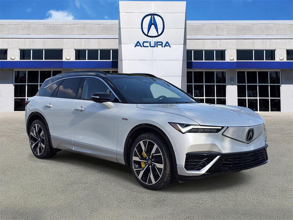 new 2024 Acura ZDX car, priced at $75,450