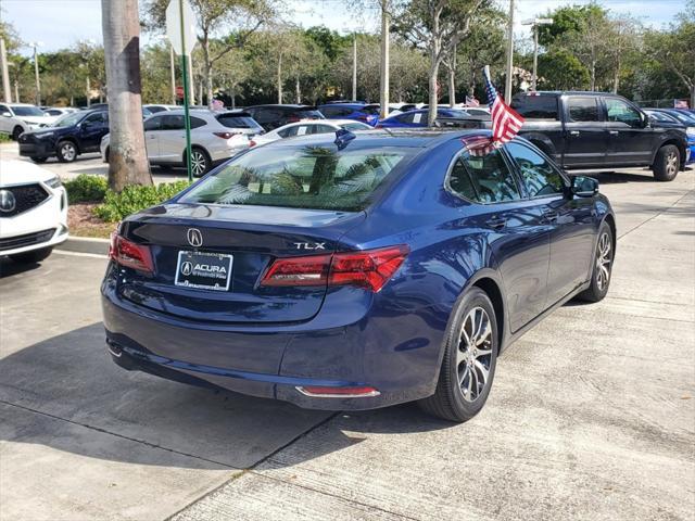 used 2016 Acura TLX car, priced at $16,188