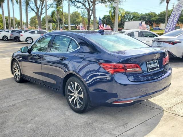 used 2016 Acura TLX car, priced at $16,188