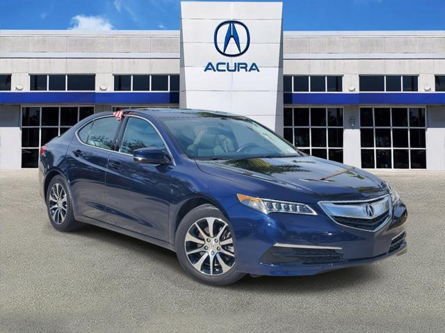 used 2016 Acura TLX car, priced at $16,188