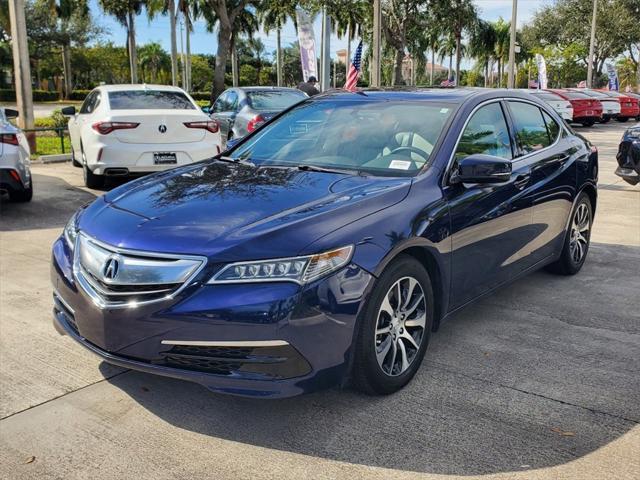 used 2016 Acura TLX car, priced at $16,188