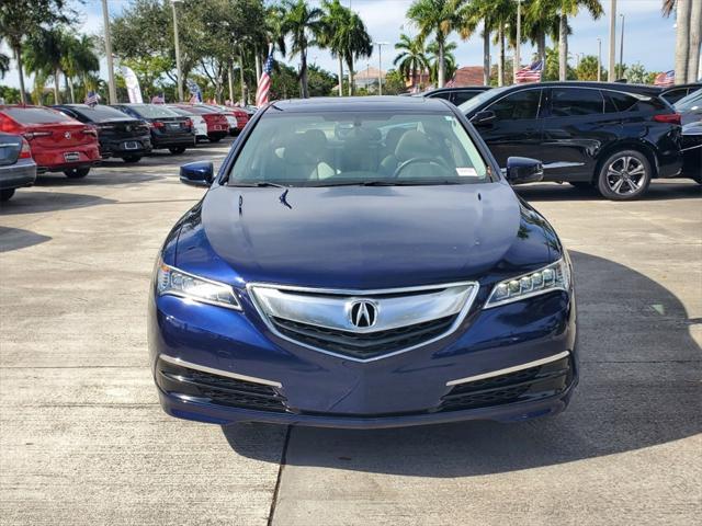 used 2016 Acura TLX car, priced at $16,188