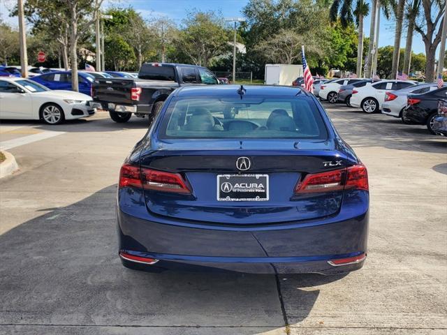 used 2016 Acura TLX car, priced at $16,188