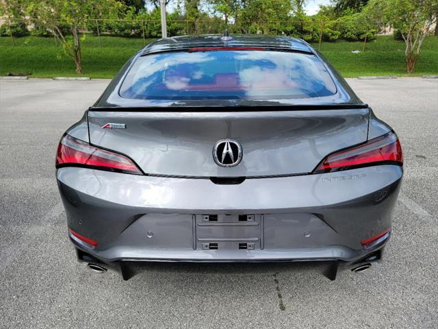 new 2025 Acura Integra car, priced at $36,795