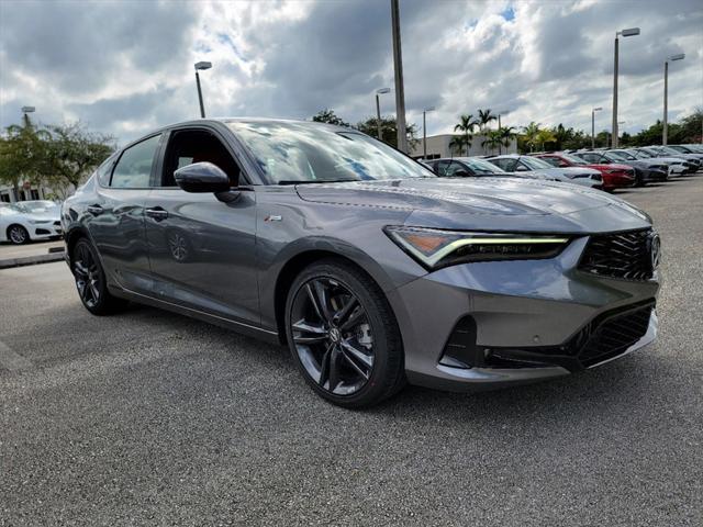 new 2025 Acura Integra car, priced at $36,795