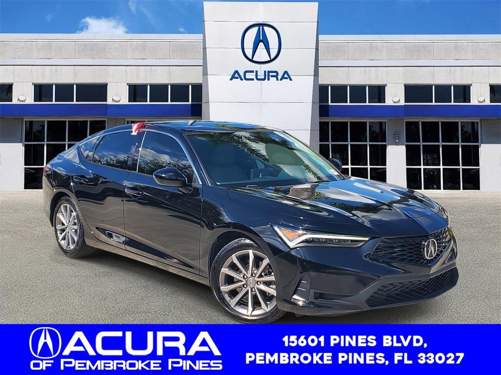 used 2025 Acura Integra car, priced at $28,288