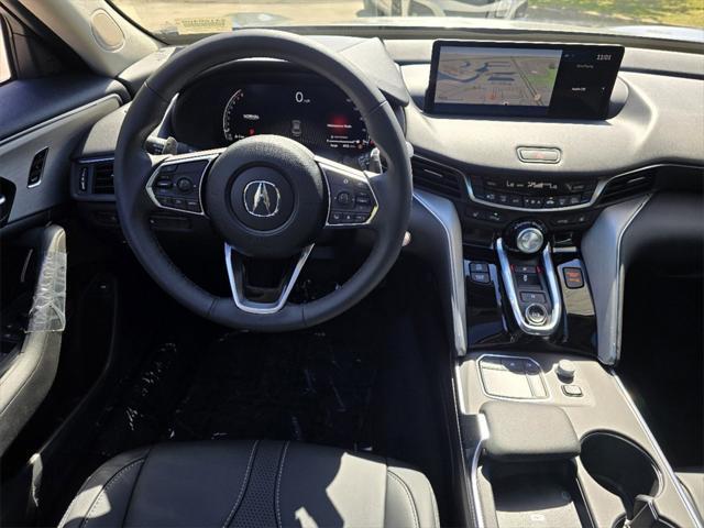 new 2025 Acura TLX car, priced at $47,195