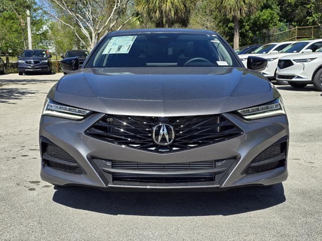 new 2025 Acura TLX car, priced at $47,195