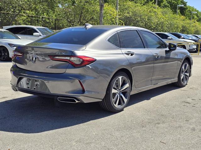 new 2025 Acura TLX car, priced at $47,195