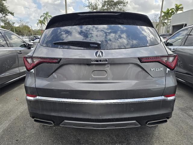 new 2025 Acura MDX car, priced at $58,550