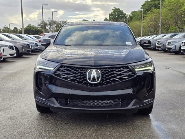 new 2025 Acura RDX car, priced at $52,250