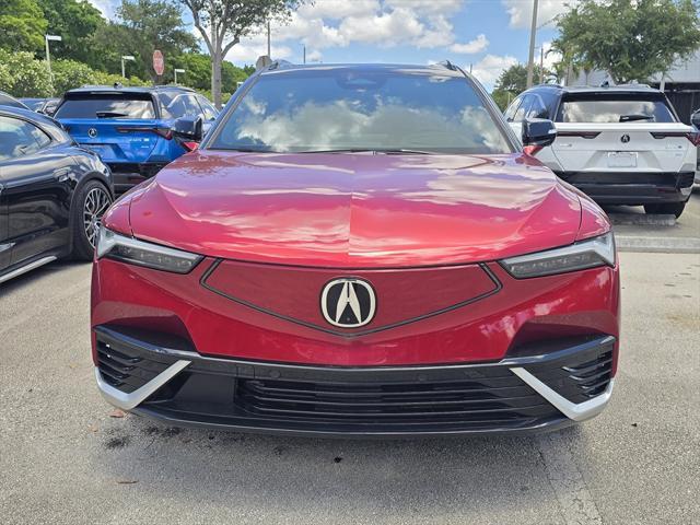 new 2024 Acura ZDX car, priced at $76,450