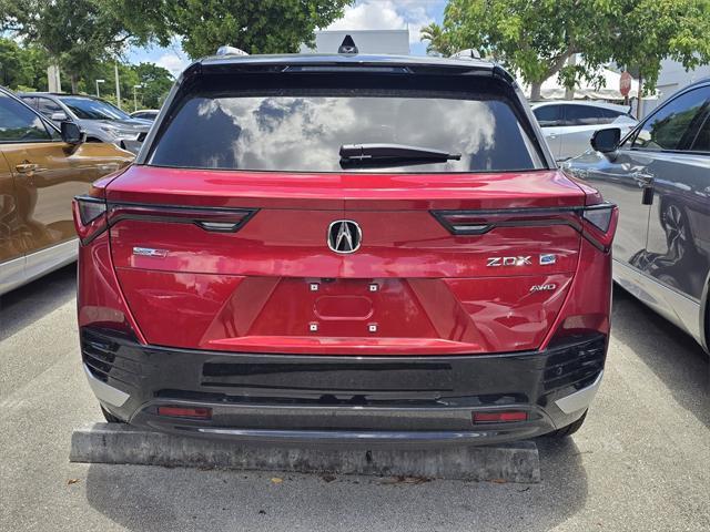 new 2024 Acura ZDX car, priced at $76,450