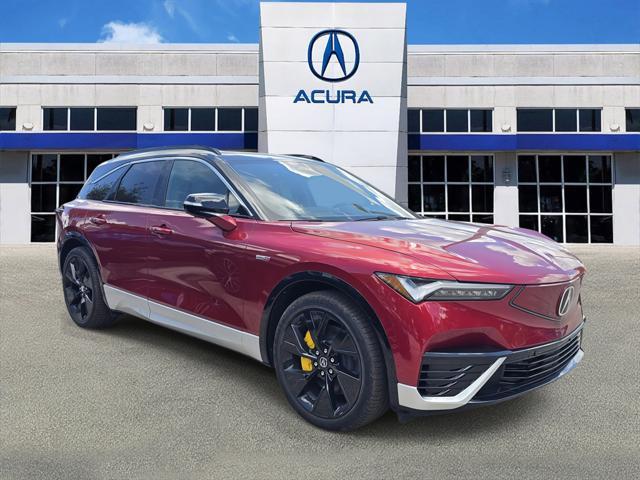 new 2024 Acura ZDX car, priced at $76,450