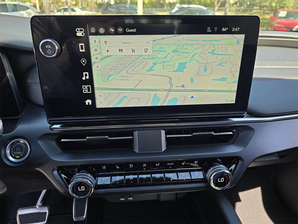 new 2024 Acura ZDX car, priced at $76,450