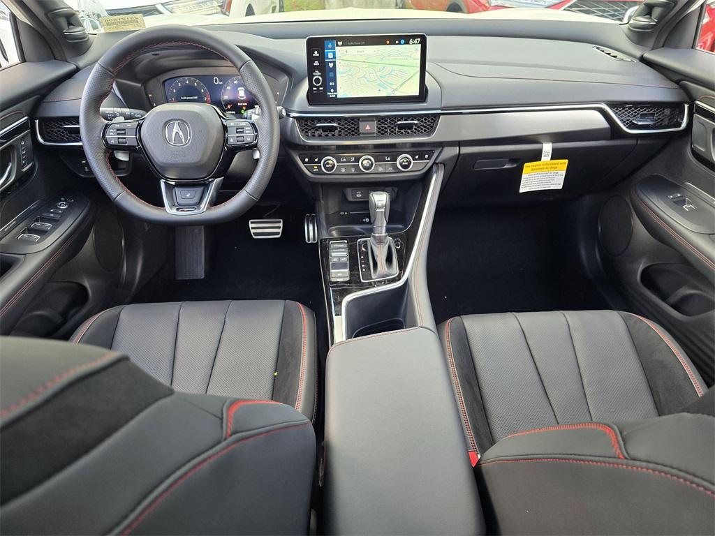 new 2025 Acura ADX car, priced at $41,350