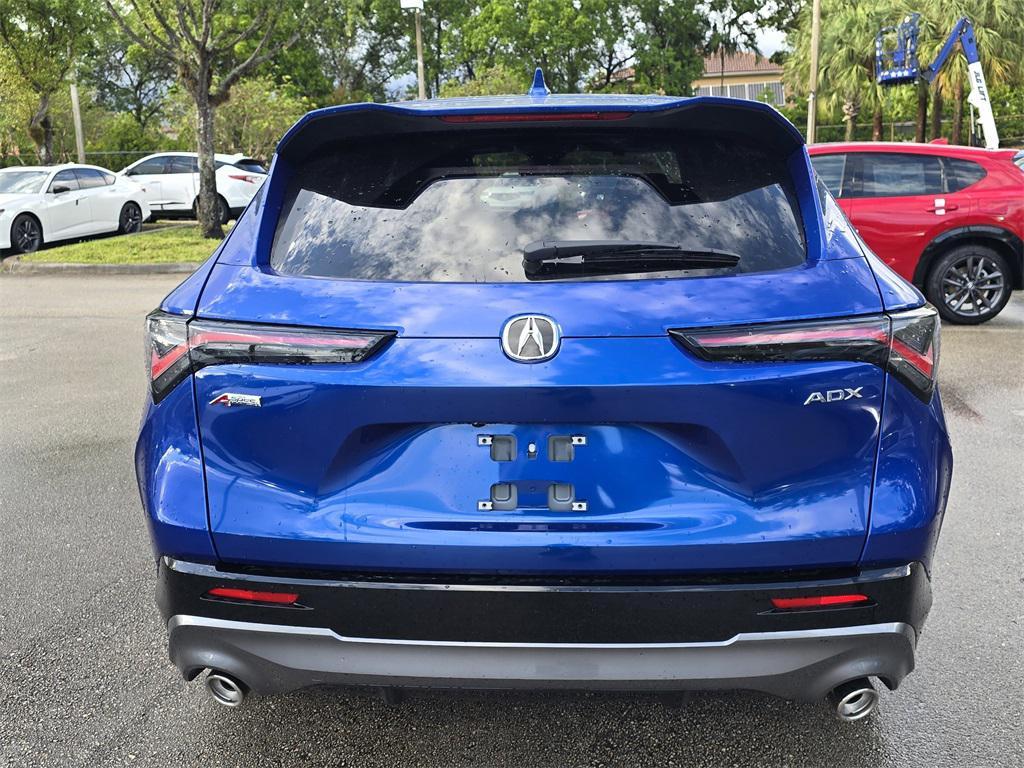 new 2025 Acura ADX car, priced at $41,350