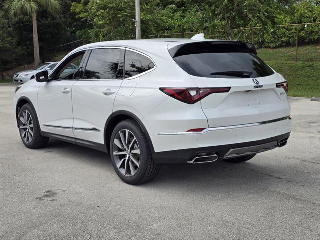 new 2025 Acura MDX car, priced at $58,550