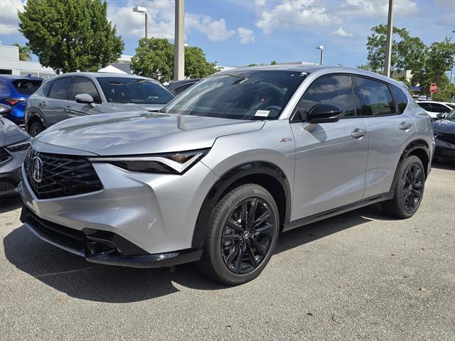 new 2025 Acura ADX car, priced at $45,350