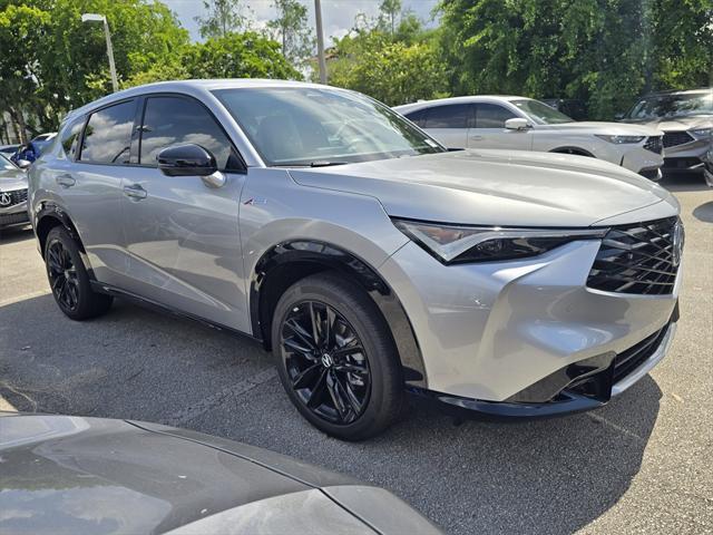 new 2025 Acura ADX car, priced at $45,350