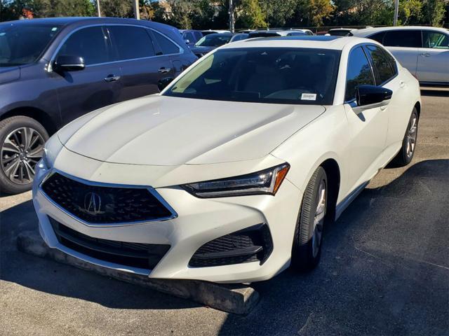 used 2023 Acura TLX car, priced at $31,488