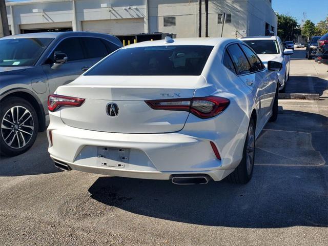 used 2023 Acura TLX car, priced at $31,488