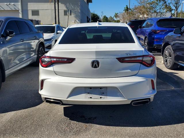 used 2023 Acura TLX car, priced at $31,488