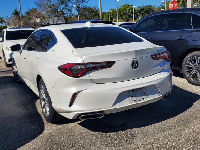 used 2023 Acura TLX car, priced at $31,488