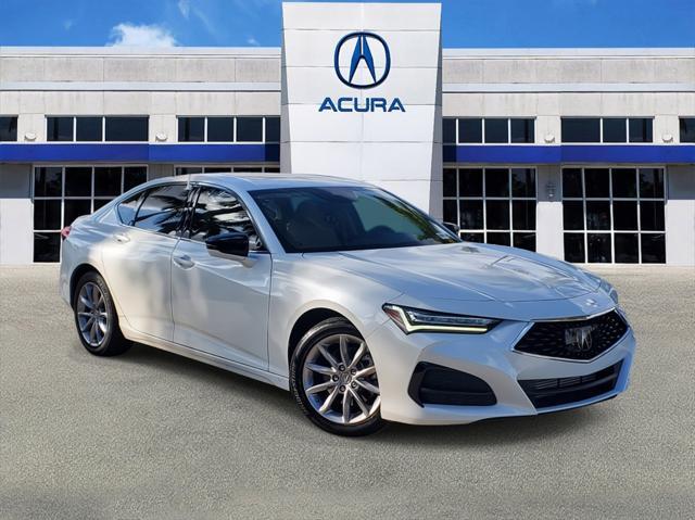 used 2023 Acura TLX car, priced at $31,488