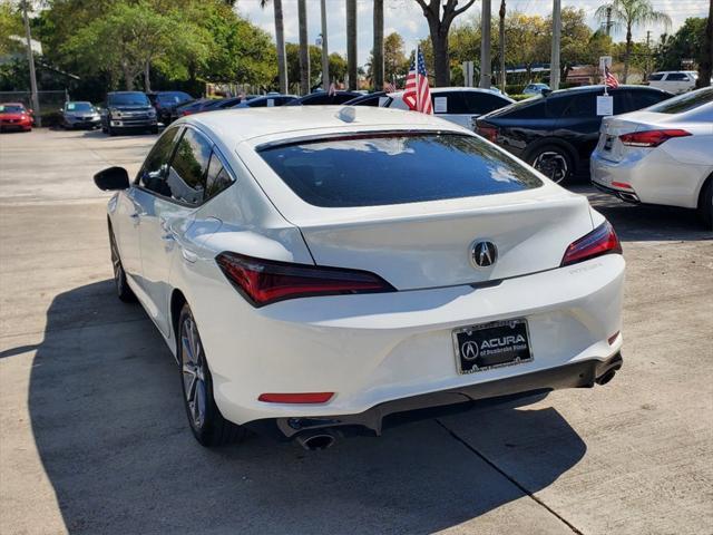 used 2024 Acura Integra car, priced at $27,088