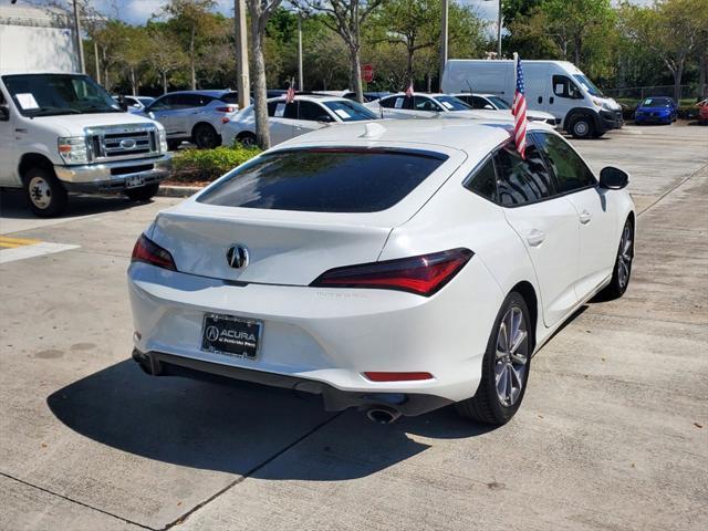 used 2024 Acura Integra car, priced at $27,088