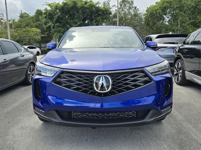 new 2025 Acura RDX car, priced at $52,250