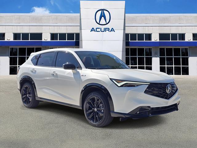 new 2025 Acura ADX car, priced at $39,950