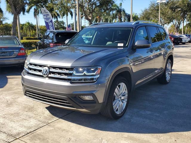 used 2019 Volkswagen Atlas car, priced at $16,888