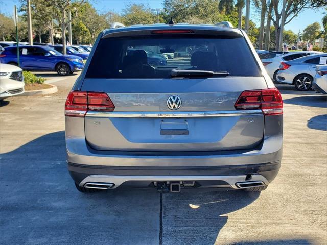 used 2019 Volkswagen Atlas car, priced at $16,888