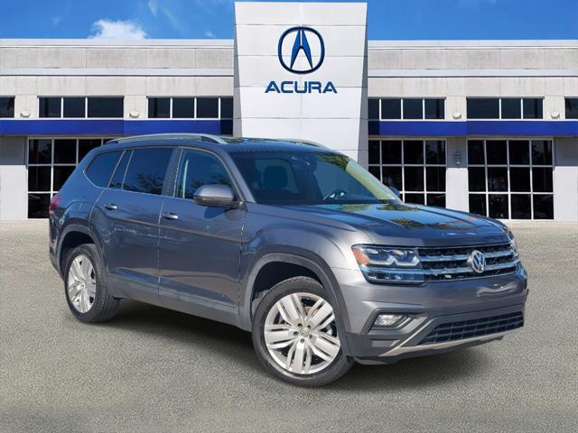 used 2019 Volkswagen Atlas car, priced at $17,548