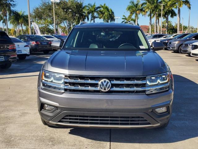 used 2019 Volkswagen Atlas car, priced at $16,888