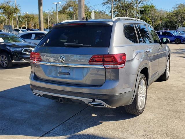 used 2019 Volkswagen Atlas car, priced at $16,888