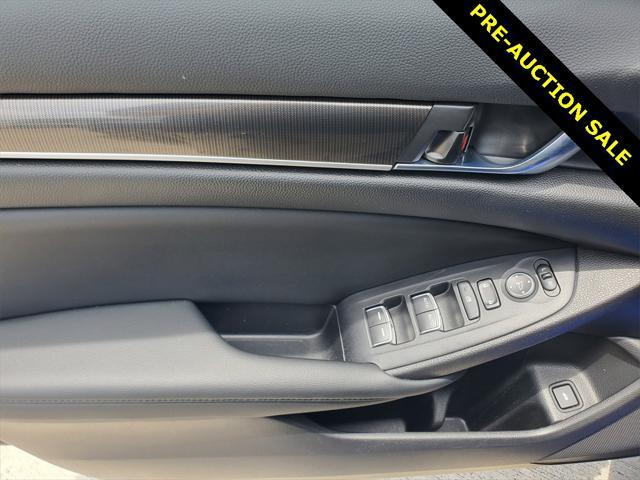 used 2022 Honda Accord car, priced at $24,998
