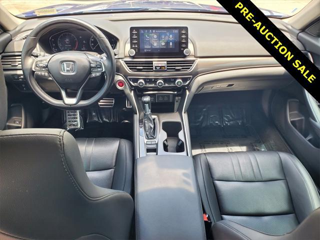 used 2022 Honda Accord car, priced at $24,998